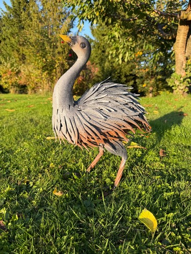 Emu metall gartenfigur cm - 48,