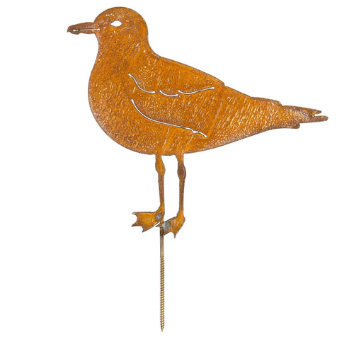 Möwe metall mit schraube - möwe,