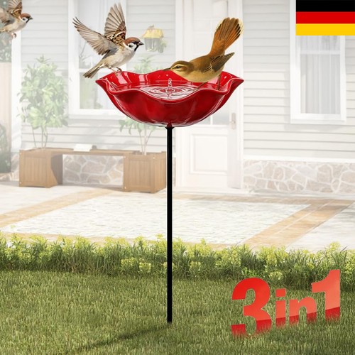 Gartenstecker vogeltränke - gartenstecker,