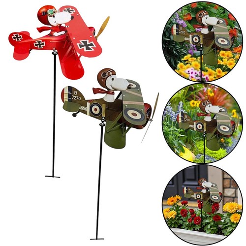 Windspiel mit pilotenmotiv - mit,