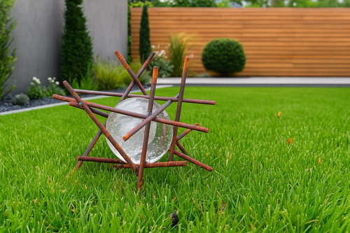 Edelrost gartendeko metall - gartendeko,