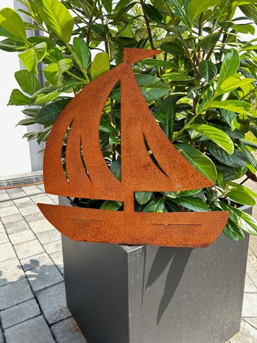Gartendekoration segelboot - gartendekoration,
