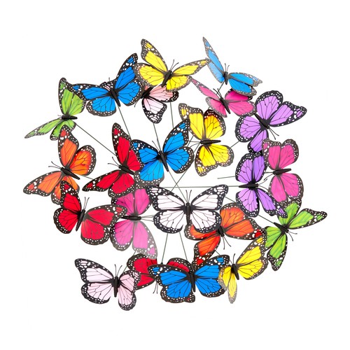 Gartendeko schmetterling 36er - schmetterling,