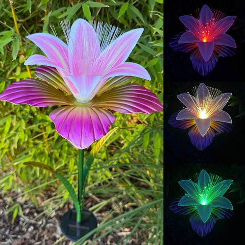 Gartenstecker aus metall - -, led