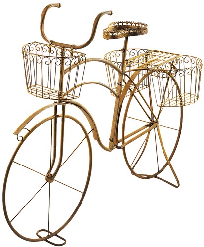 Deko-Fahrrad/Pflanzenständer