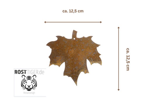 Ahornblatt groß zum hängen - ahornblatt,