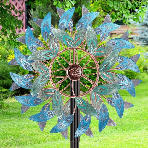 Windrad garten dekoration - windrad,