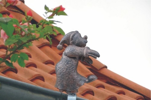 Zierfigur schlafwandler - zierfigur,