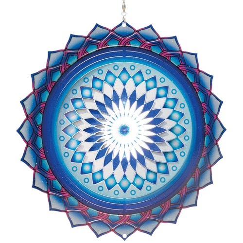 Cim metall windspiel mandala - metall,