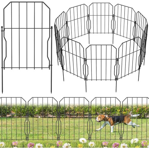 Gartenzaun metall steckzaun - gartenzaun, 10