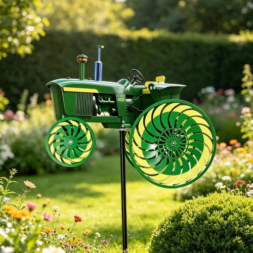 Windrad garten metall - windrad,