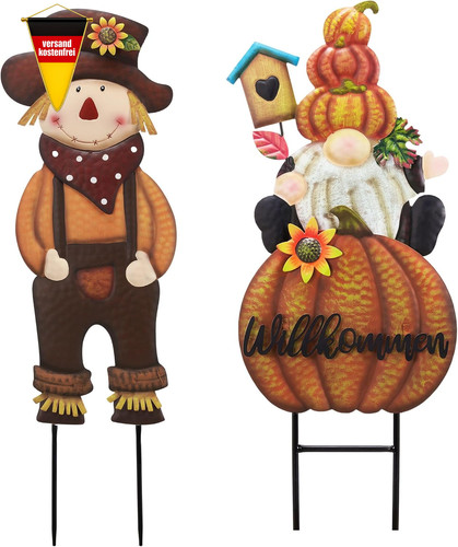 Metall gartenstatue - metall,