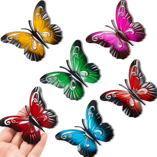Schmetterling metall wand deko - schmetterling,